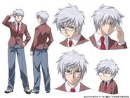 Sugata Charater Design