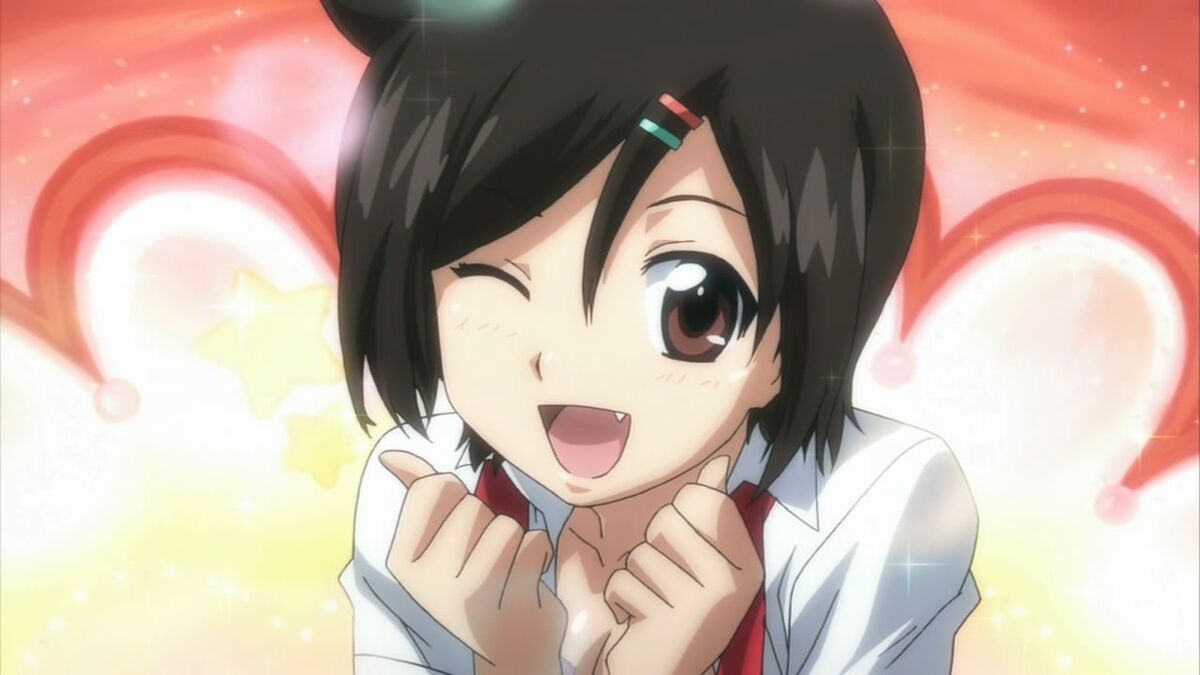 その他 yky. tomoko Tomoko Sakurai | Sora No Otoshimono Wiki | Fandom