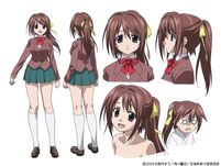 Sohara character design.