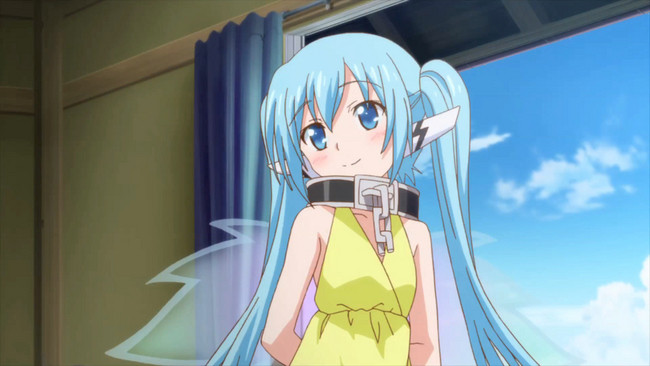 Nymph | Sora No Otoshimono Wiki | Fandom