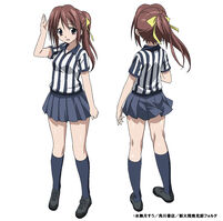 Sohara in her referee costume