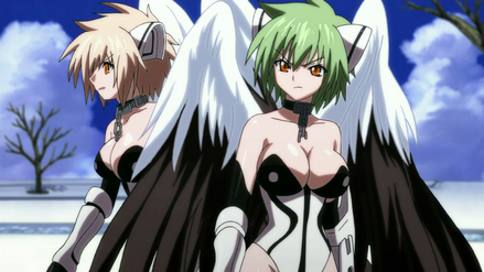 Harpies guarding and looking for Sugata