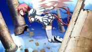 Ikaros is released from her seal