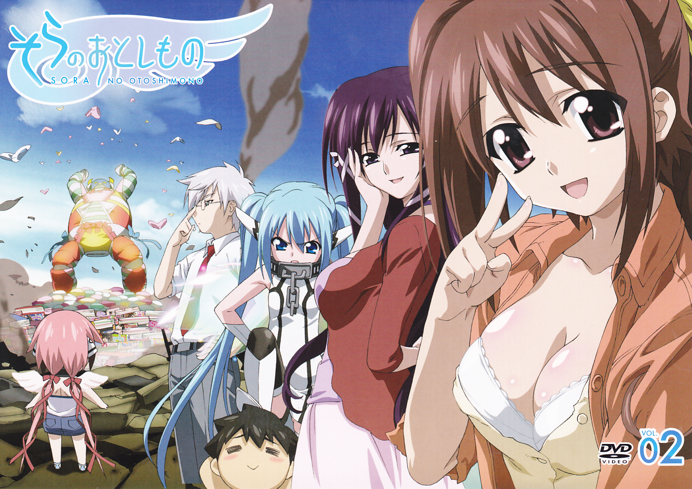 Sora no Otoshimono - Anime - AniDB