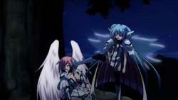 Heavens Lost Property Ikaros & Nymph Spiral Anime Notebook