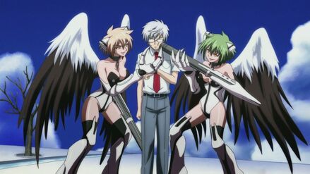 Harpies caught Sugata and plan to kill him.