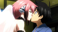 Ikaros kiss Tomoki