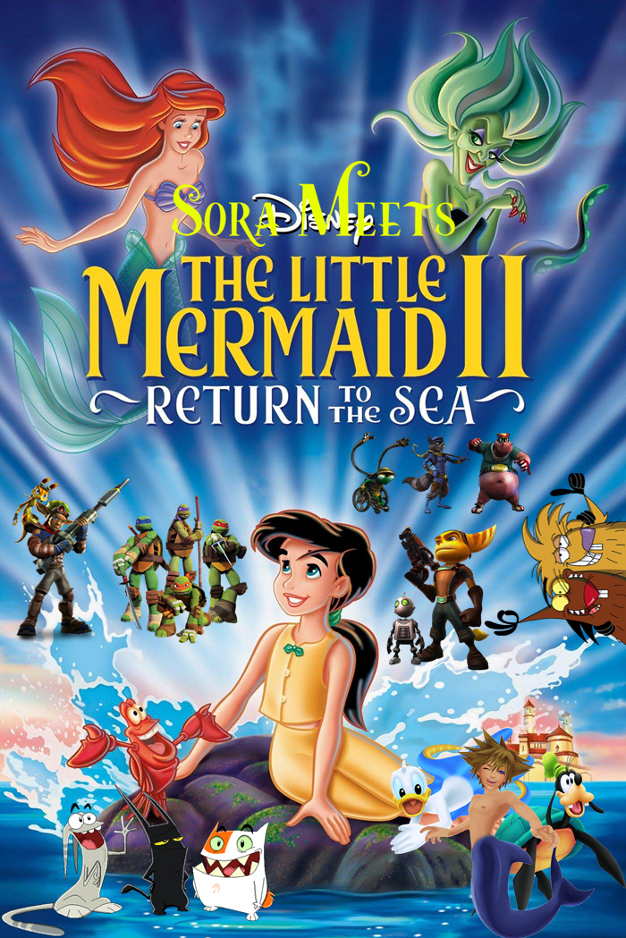 The little mermaid 2 return 2025 to the sea watch online