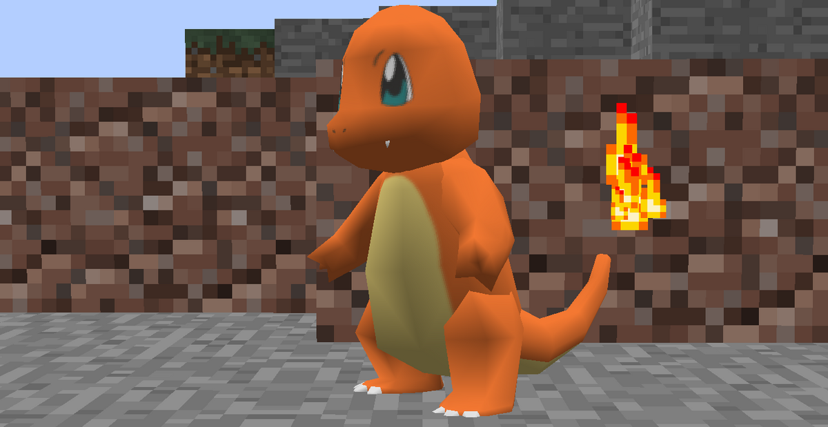 Pixelmon Model - Chespin(idle) - 3D model by Xander (@elxanderomg) [6857026]