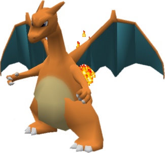 Deep Sea Charizard, Obscuros Pixelmon Wiki