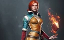 Triss Merigold.jpg (7 kio) The Witcher affiche promotionnelle représentant Triss