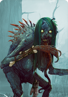 Tw3 cardart monsters gravehag