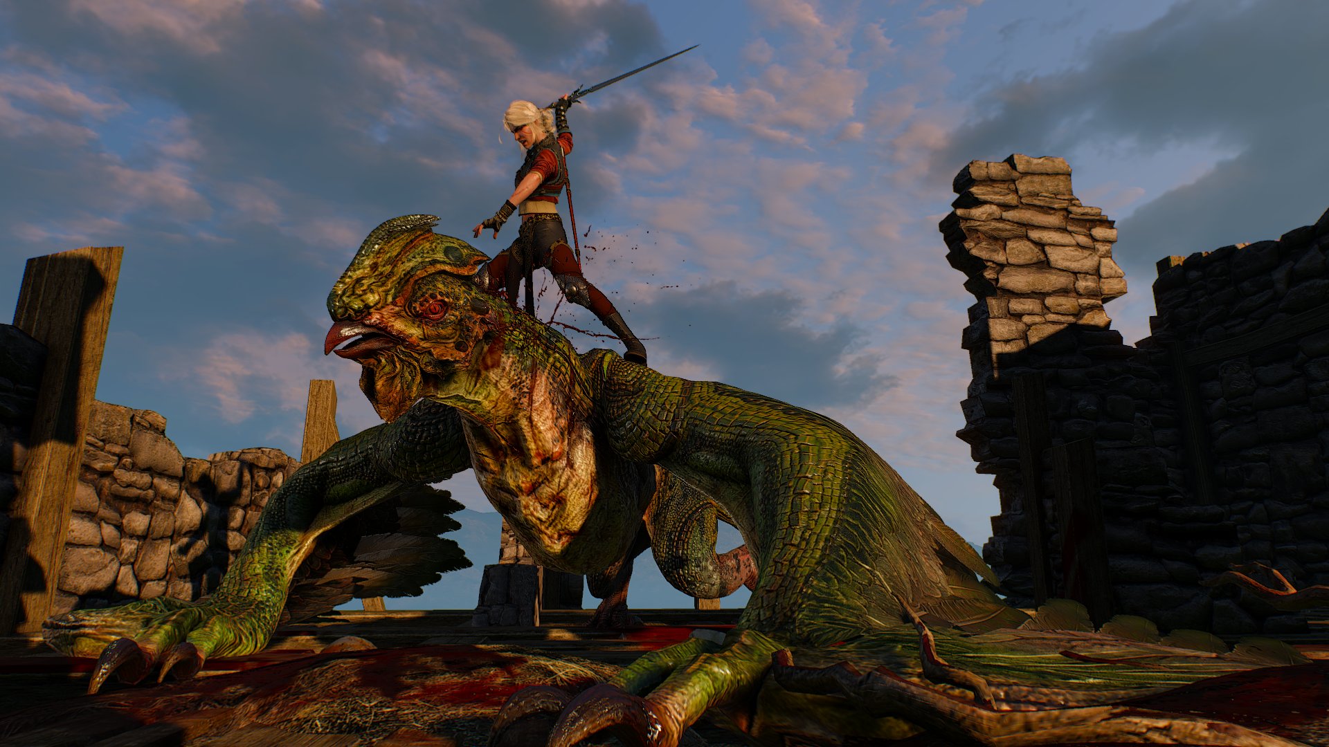 The Witcher 3 Plume De Monstre Cocatrix | Sorceleur Wiki | Fandom
