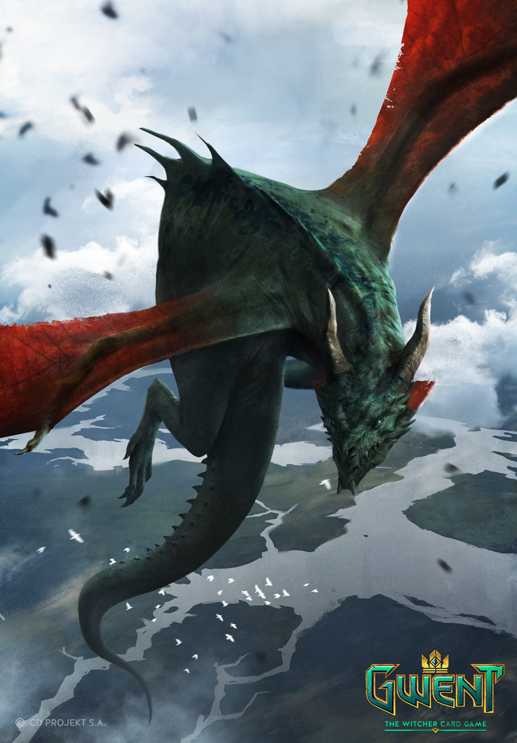 Dragon CDPR Wiki Officiel du Sorceleur