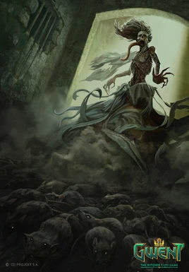 Vierge de la peste par Alicja Kapustka