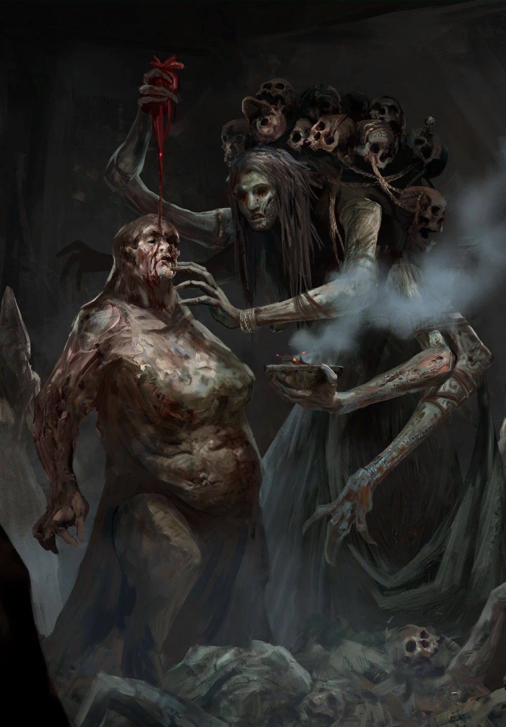 Tuer Les Moires The Witcher 3 L'esprit de l'arbre - Wiki Officiel du Sorceleur
