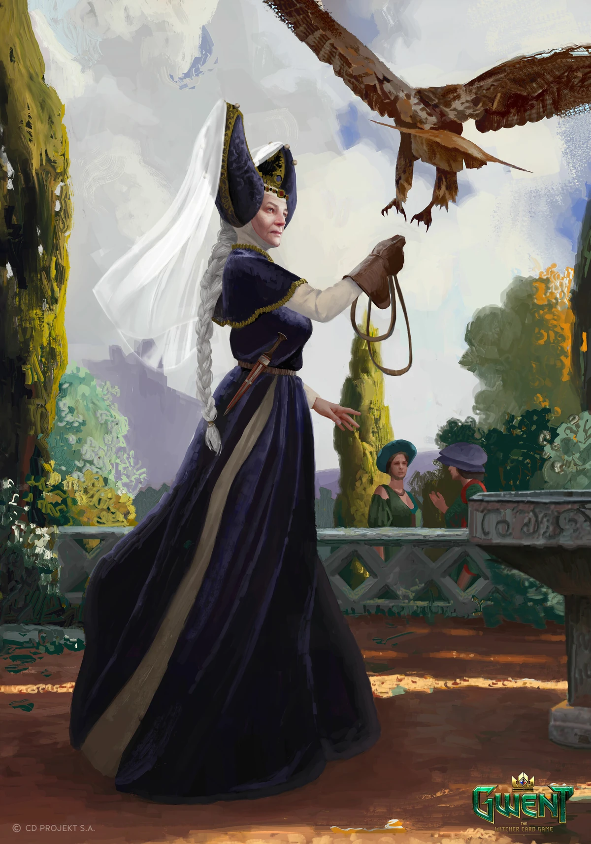 Calanthe Fiona Riannon (CDPR) Wiki Officiel du Sorceleur