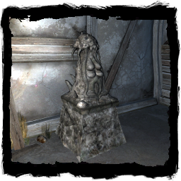 statue des Seigneurs de l'Eau chez Vaska