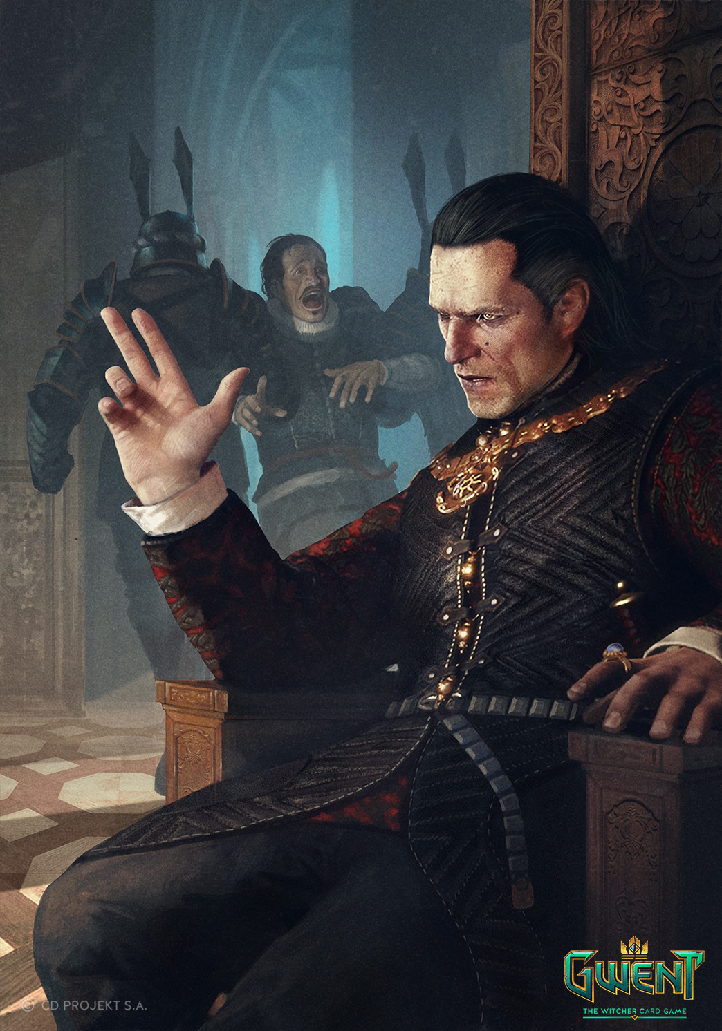 La Flamme Blanche The Witcher Emhyr var Emreis (CDPR) - Wiki Officiel du Sorceleur
