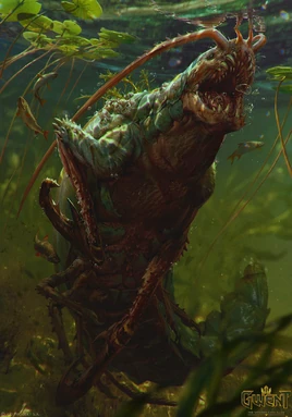 Glouton des vasières par Anna Podedworna