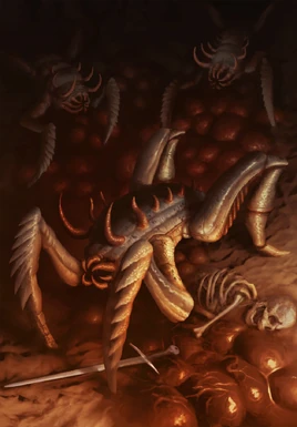 Guerrière kikimorrhe par Karol Bem