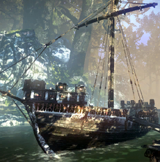 Prison barge