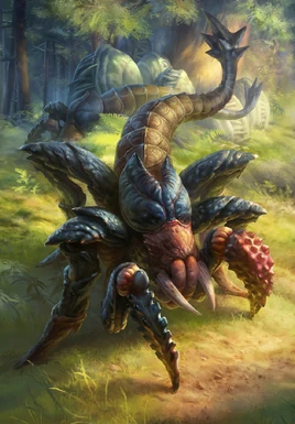 Endriague guerrière par Grafit Studio