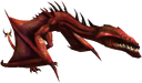 Bestiary Royal wyvern full.png