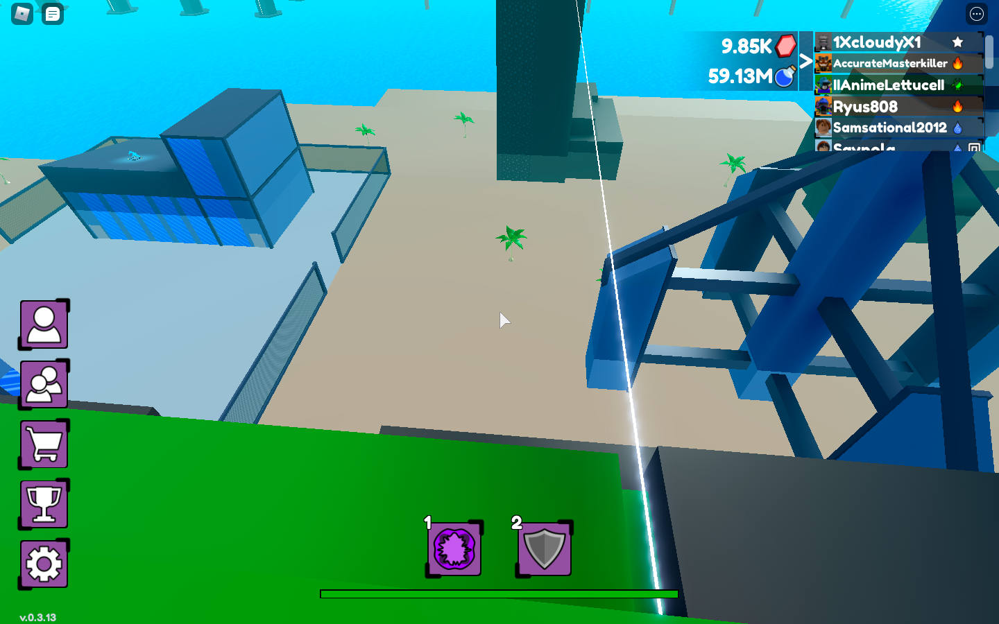 sorcerer fighting simulator скрипт