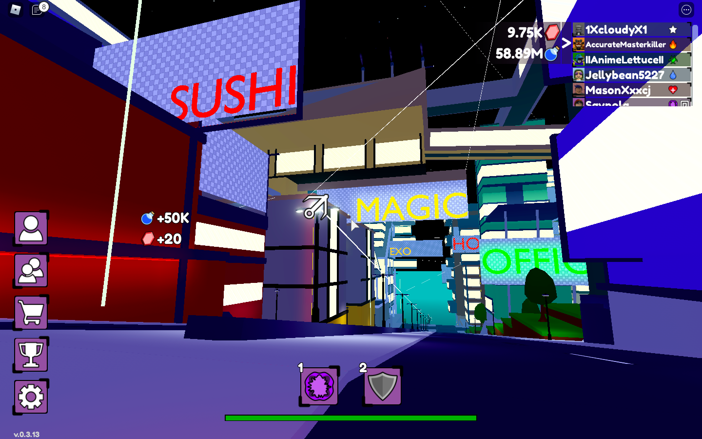 sorcerer fighting simulator скрипт