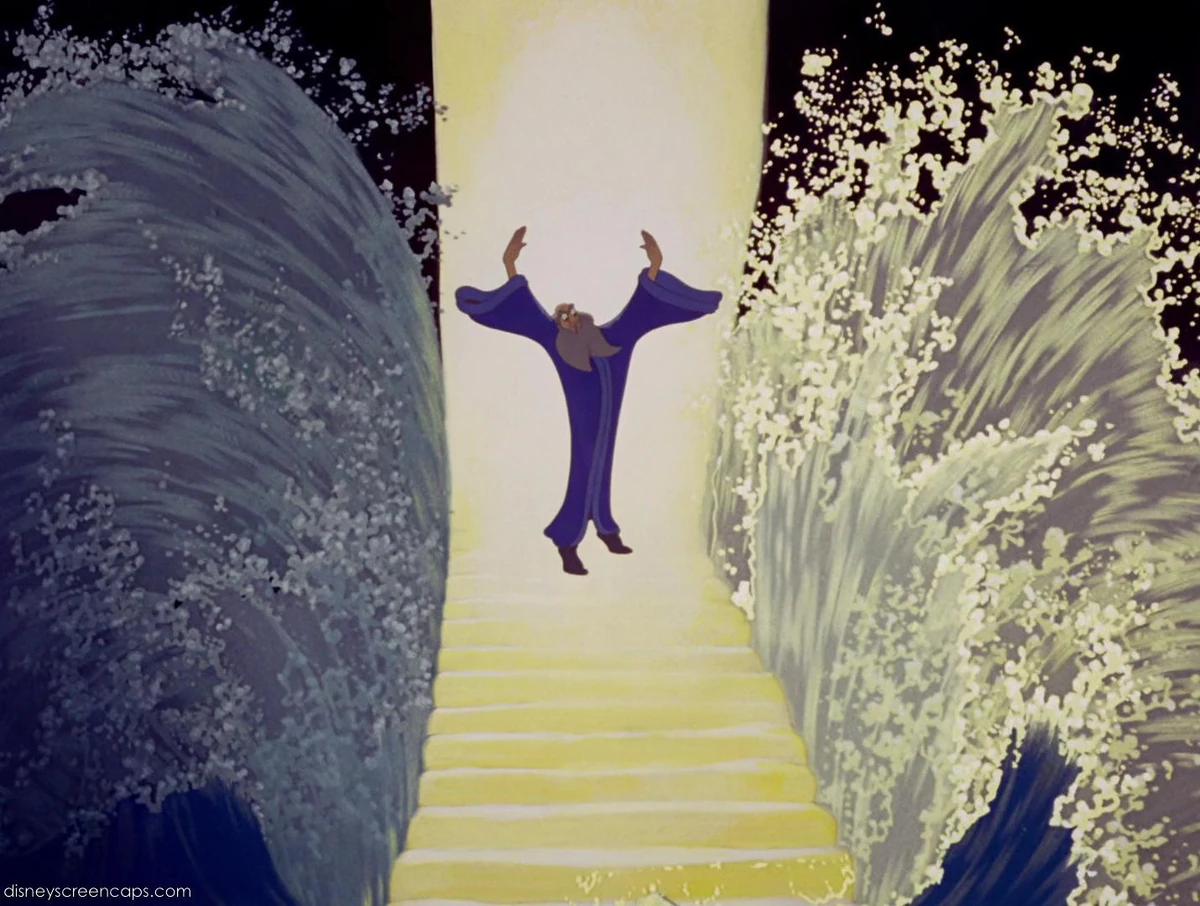 Yen Sid The Sorcerer's Apprentice Wiki Fandom