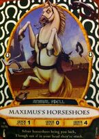 Maximus’s Horseshoes