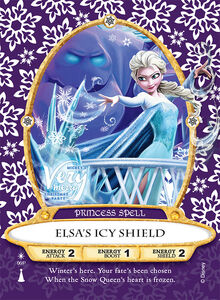 P06 - Elsa's Icy Shield