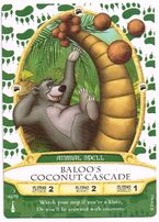 Baloo's Coconut Cascade