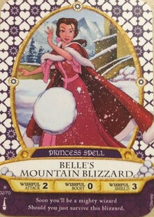 02 - Belle's Mountain Blizzard