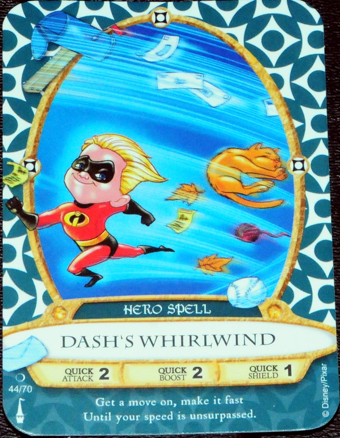Dash S Whirlwind Sorcerers Of The Magic Kingdom Wiki Fandom
