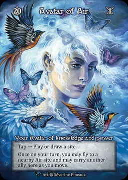 その他 Avatar of Air Sorcery TCG Avatar of Air | Sorcery: Contested Realm Wiki | Fandom