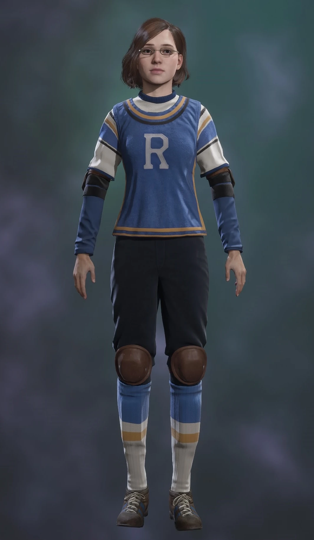 Worn Quidditch Uniform Hogwarts Legacy Wiki Fandom