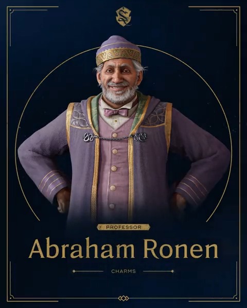 Abraham Ronen, Hogwarts Legacy Wiki