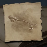 Field Guide sketch of Moon Trimmer Broom