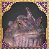 Giant Purple Toad Concept Art - Hogwarts Legacy Art Gallery