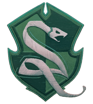 The symbolism of Slytherin house