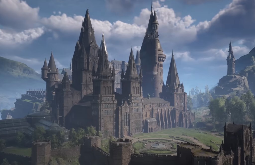 hogwarts legacy castle tour