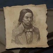 Field Guide sketch of Iona Morgan