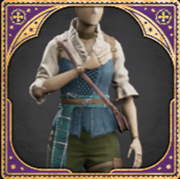 Crossed Wands Champion Garb Hogwarts Legacy Wiki Fandom