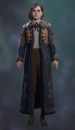 That Ravenclaw Relic House Uniform though : r/hogwartslegacyJKR