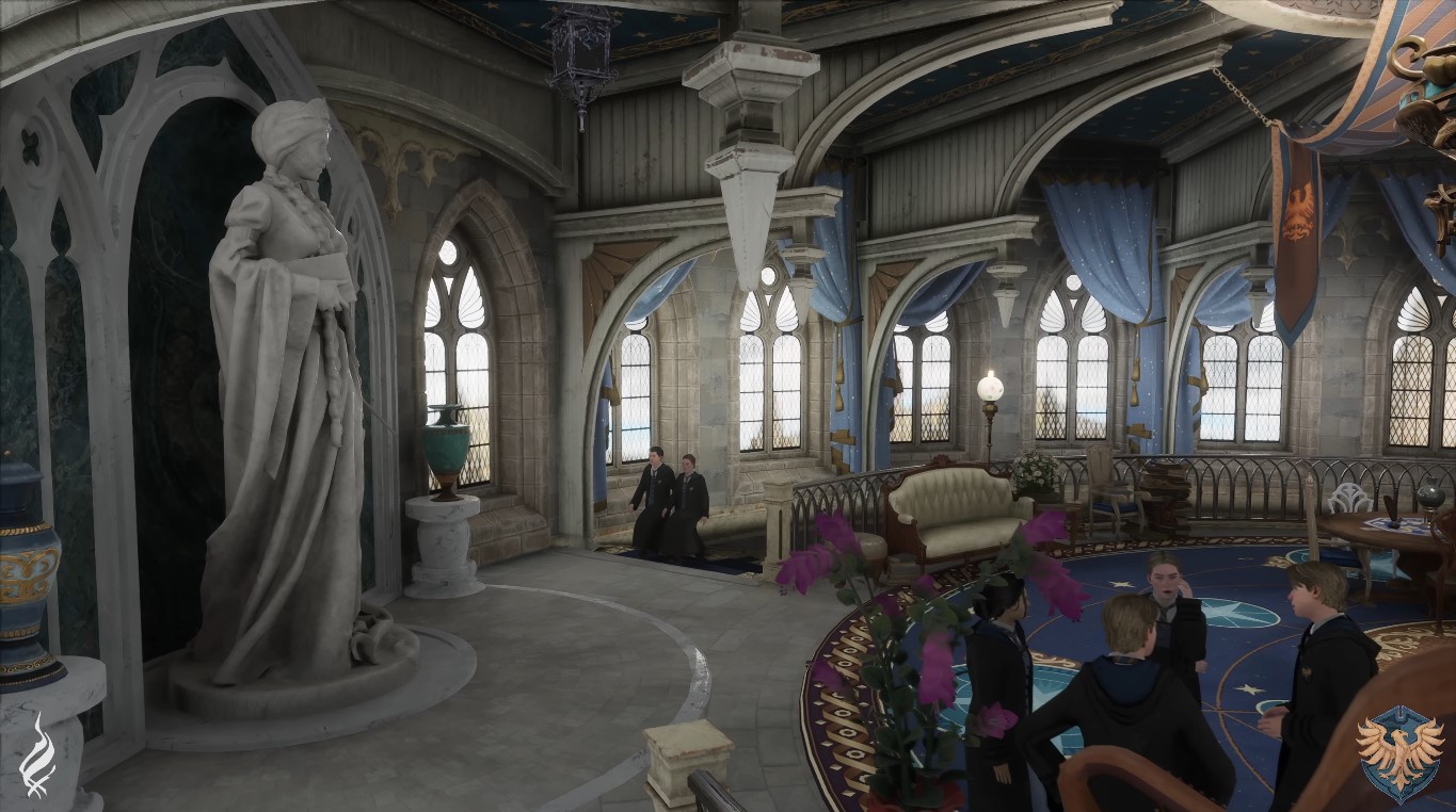 Colin CodyWaters  Ravenclaw Common Room VR