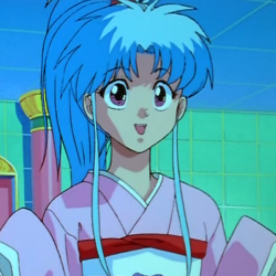 Botan, your friendly neighborhood Reaper :-) From Yu Yu Hakusho.