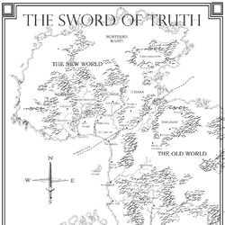 Sword Of Truth Map Category:maps | Sword Of Truth Wiki | Fandom