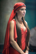 Sister Nicci (played by Jolene Blalock)